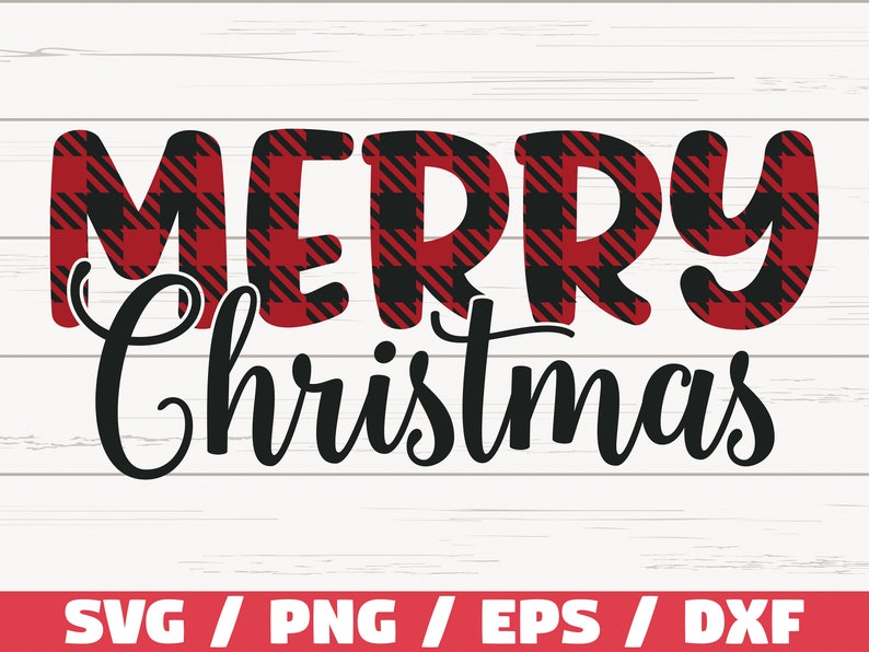 Rustic Merry Christmas Svg | merrychristmassvg.com