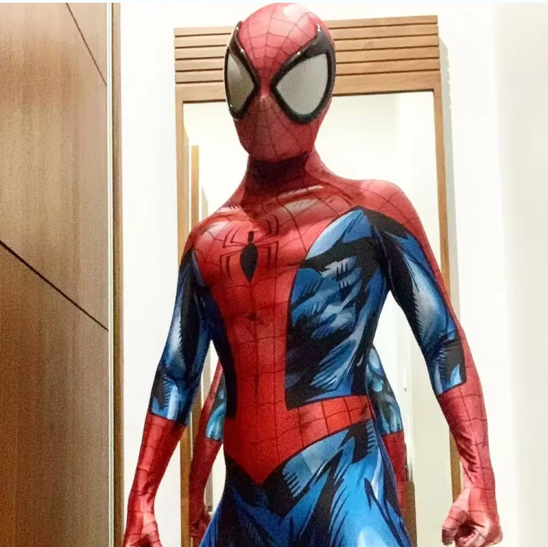 3D Printed Ultimate Bagley Spiderman Cosplay
