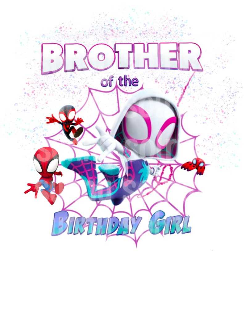 Spidey Birthday Svg Perfect for Crafting And Design Projects 