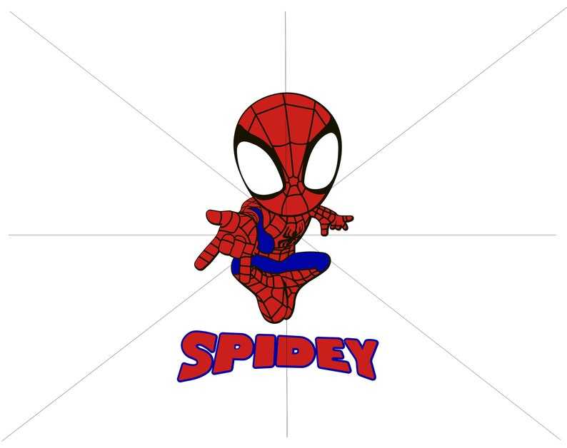 Spidey Svg, Spidey SVG | Spiderman and His Amazing Friends Svg | Baby Spiderman Svg | Spiderman No Way Home Svg#3