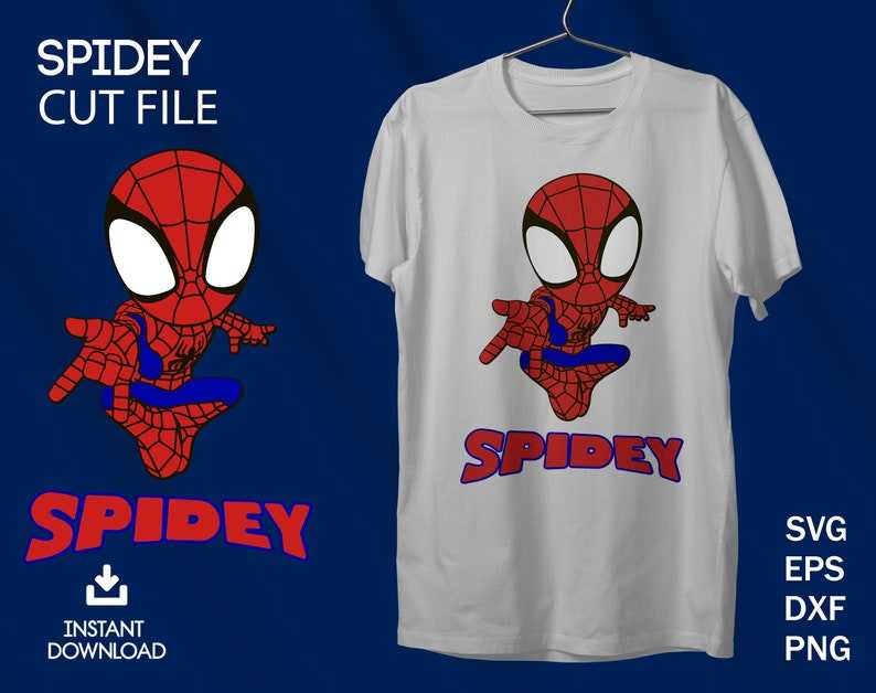 Spidey Svg, Spidey SVG | Spiderman and His Amazing Friends Svg | Baby Spiderman Svg | Spiderman No Way Home Svg#1