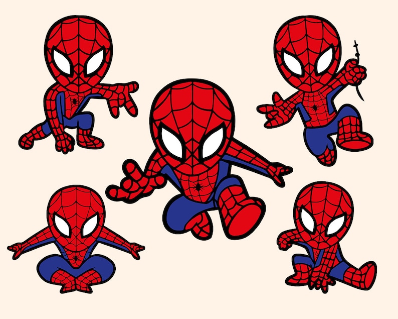 Spidey Svg, Spidey Bundle Layered SVG | Cut Files for Cricut and ...