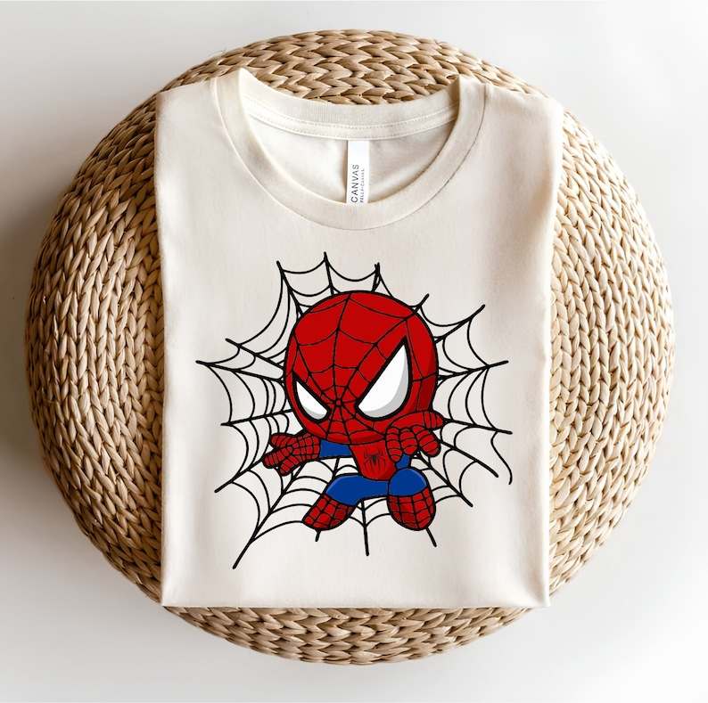 Baby Spiderman | Spiderman Web Svg Png#4