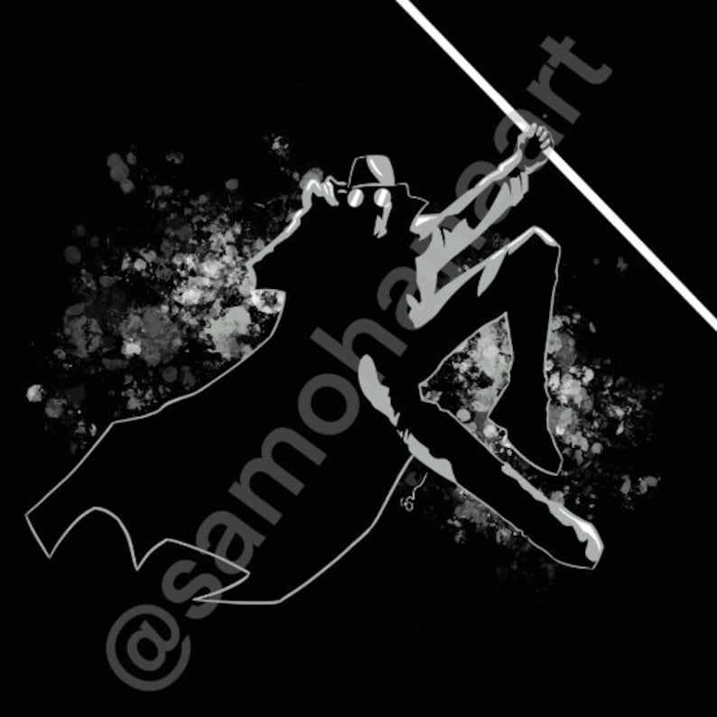 Marvel’s Spider-Man: Into the Spider-verse Iinspired Artwork for Instant Download#4