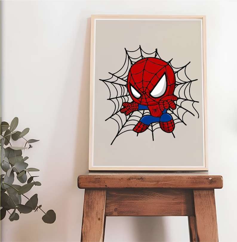 Baby Spiderman | Spiderman Web Svg Png#3