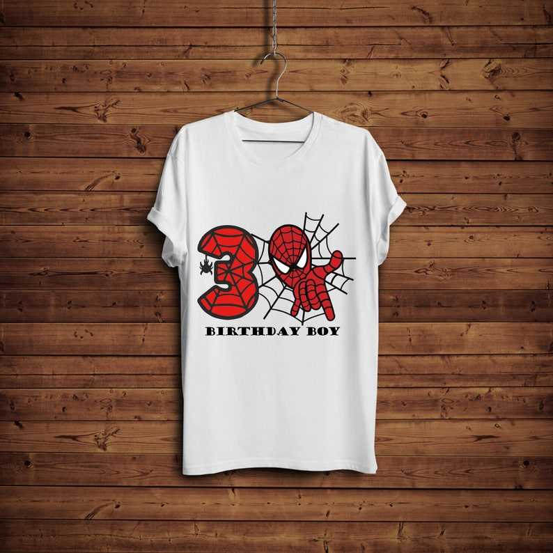 Spidey Birthday Svg, Spiderman 3rd Birthday Digital file svg PNG happy birthday spiderman spiderman svg