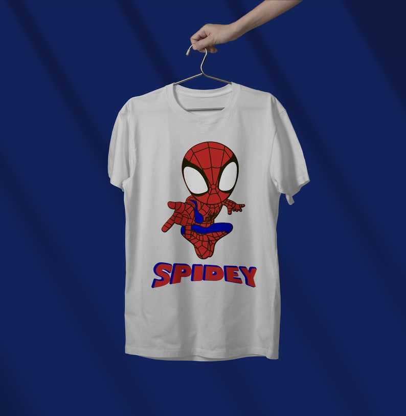 Spidey Svg, Spidey SVG | Spiderman and His Amazing Friends Svg | Baby Spiderman Svg | Spiderman No Way Home Svg