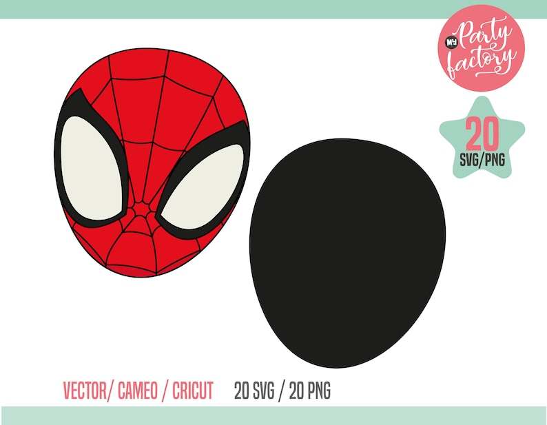 Spidey and His Amazing Friends Svg, 20 Clipart Spidey and Friends Digital download SVG PNG#5