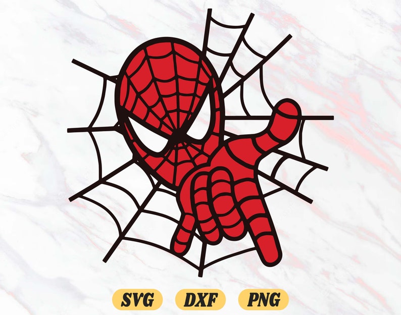 Spidey Svg, Spiderman SVG Instant Download Svg Png