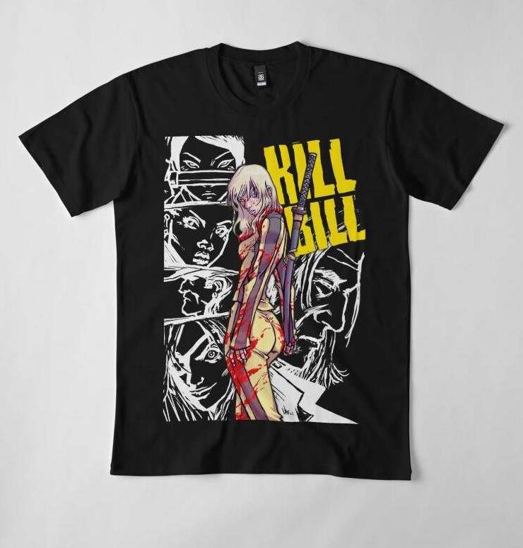 Mean Girls Kill Bill T Shirt by Black Draws Stuff