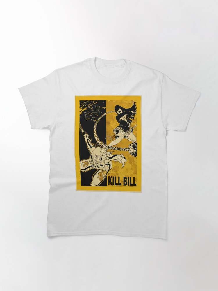 Mean Girls Kill Bill T Shirt by Black Draws Stuff