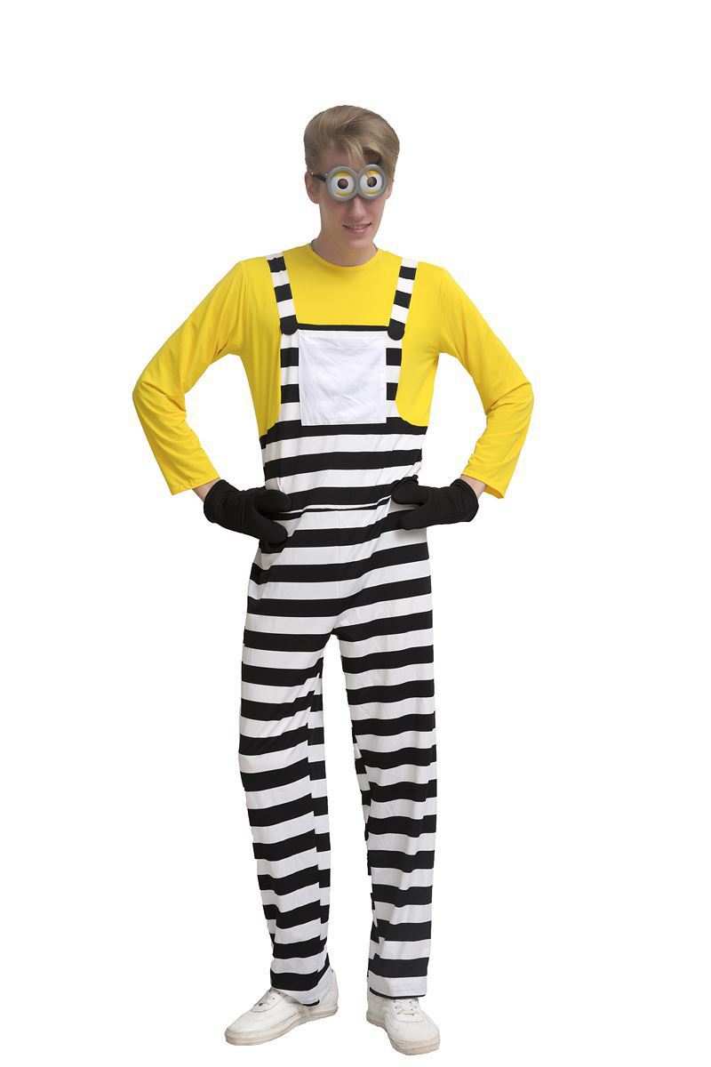 DESPICABLE ME - MINION LEGGINGS (ADULT - ONE SIZE)