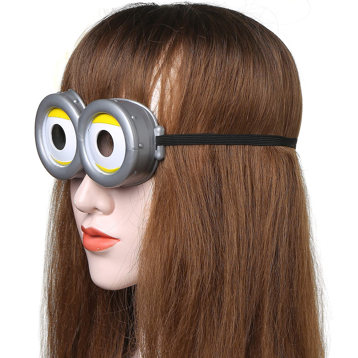 Minion Goggles Despicable Me Glasses Goggle Eyes Glasses Fancy Dress  Costume Cute Kid Glasses Gafas Gift