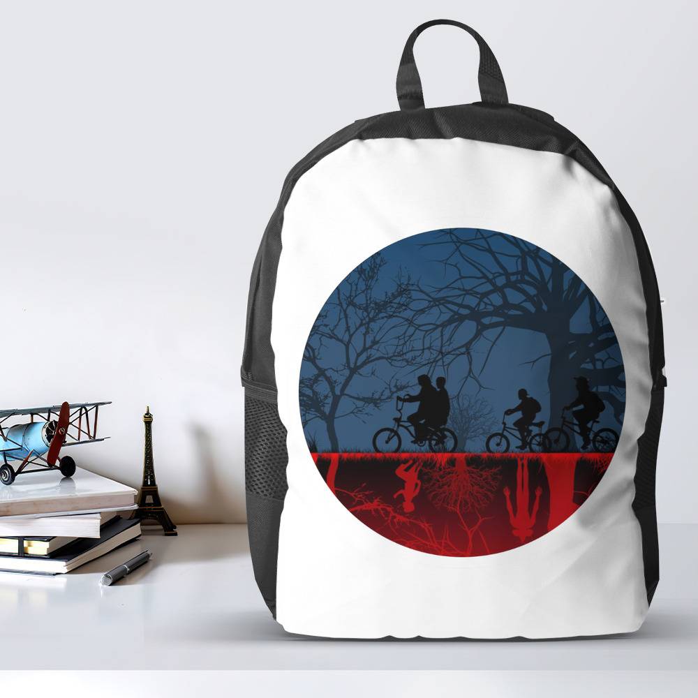 Stranger things cheap merch backpack