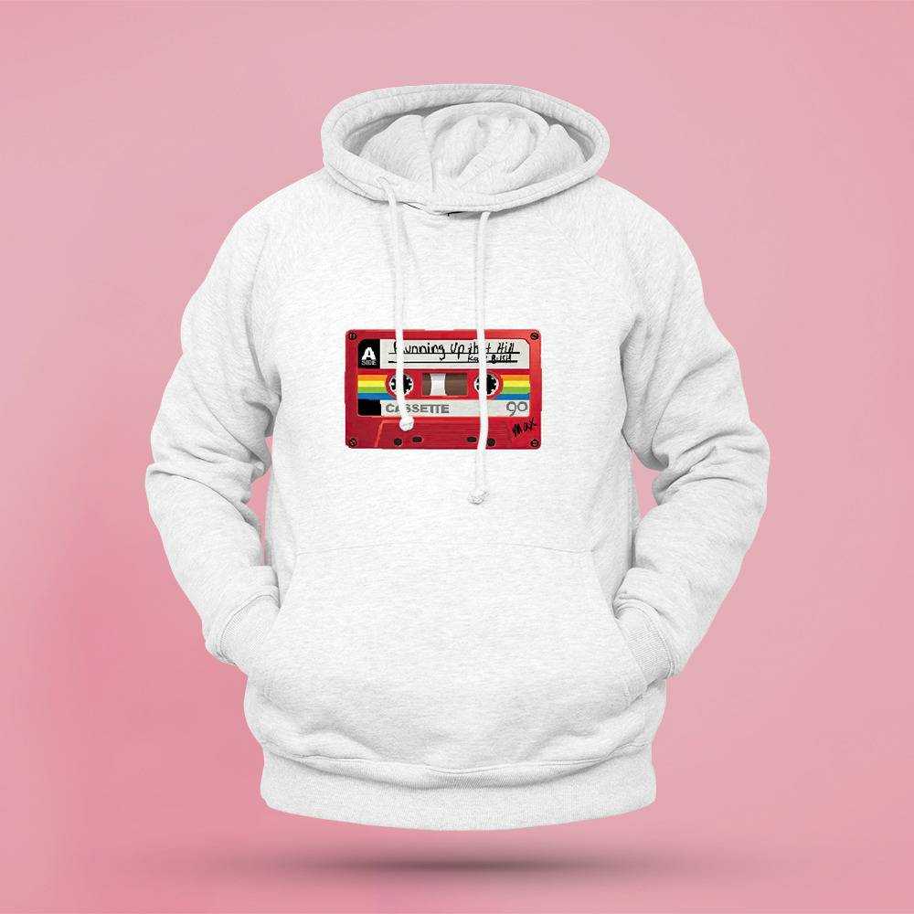 Stranger Things Hoodie Running Up That Hill Hoodie