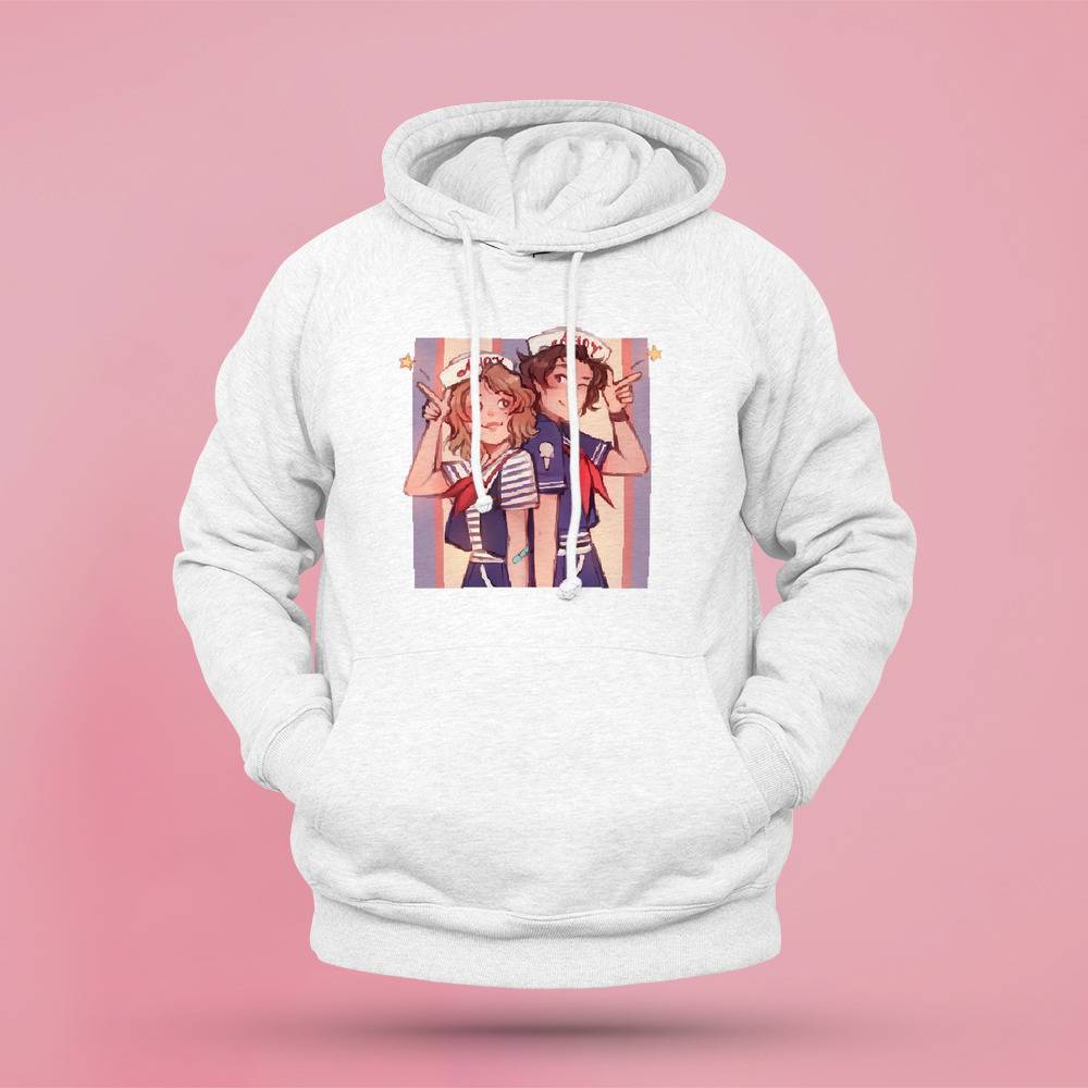 Stranger things scoops deals ahoy hoodie