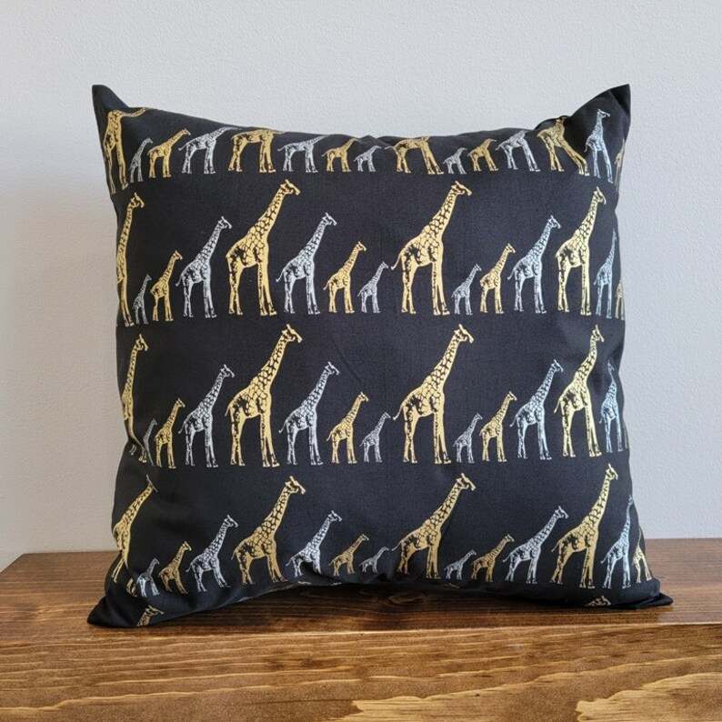 Giraffe Cushion