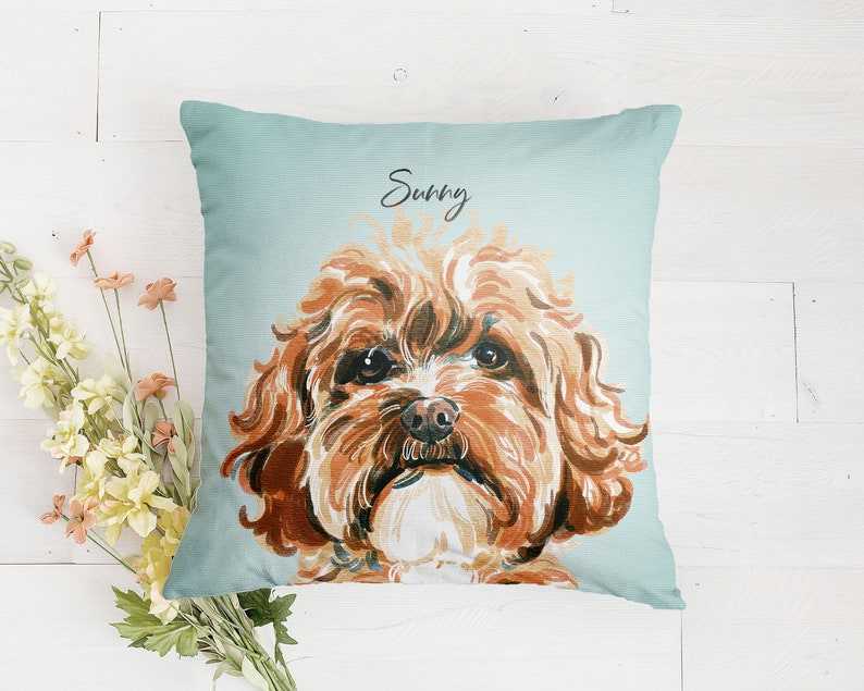 Custom clearance dog cushion