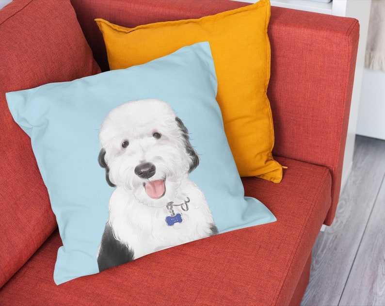 Happy Mother's Day Best Dog Mom, Personalized Pillows, Custom Gift for Dog  Lovers