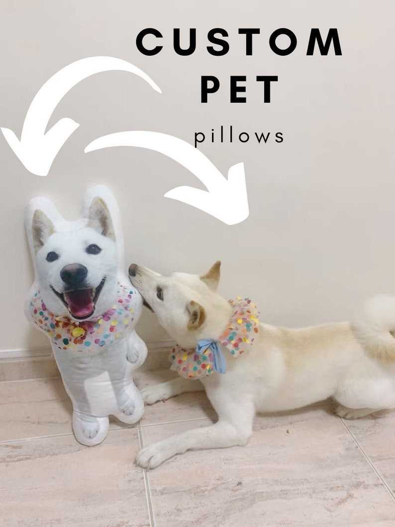 Pet Pillow Custom Dog Picture Pillow Pet Pillow Customize Dog