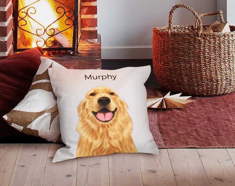 Pet Pillow Custom Dog Picture Pillow Pet Pillow Customize Dog Shaped Pillow  with Pet Photo