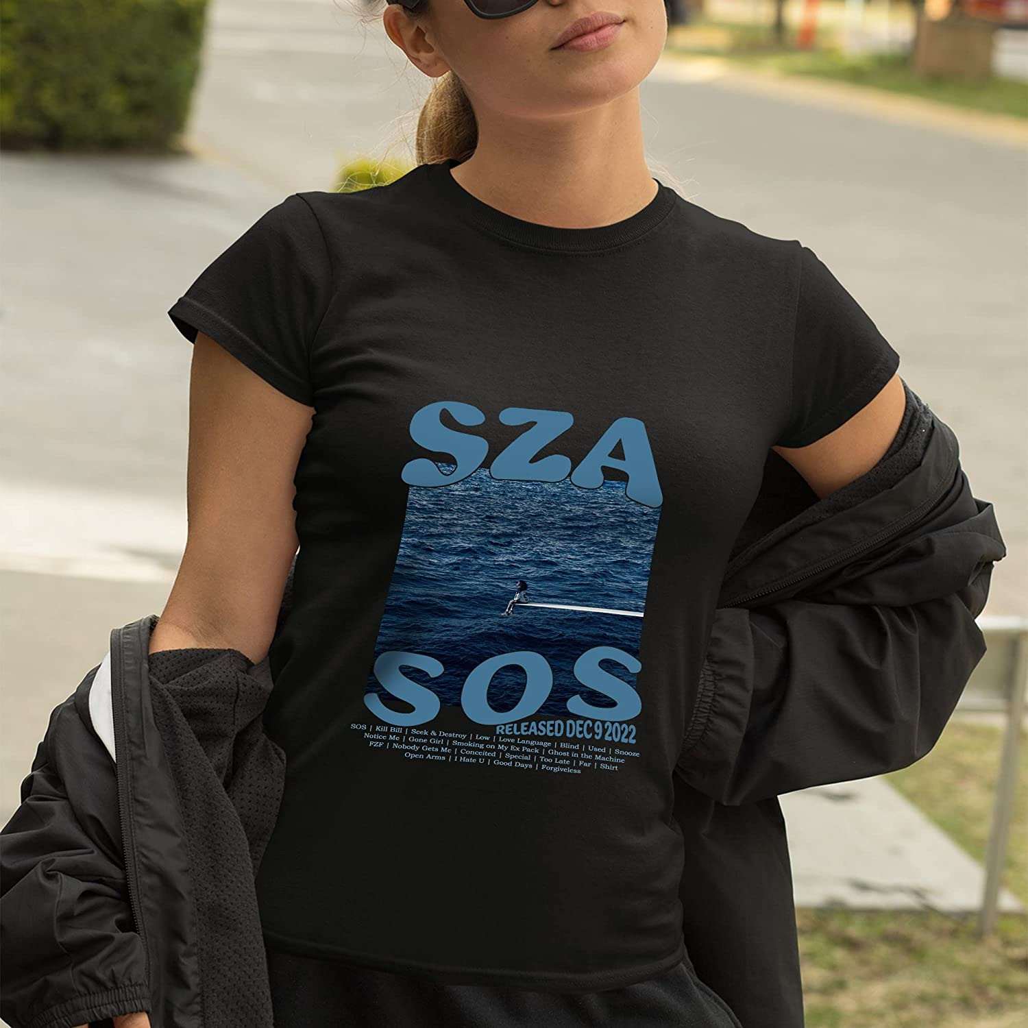 SZA SOS Shirt Gift For SZA Lovers