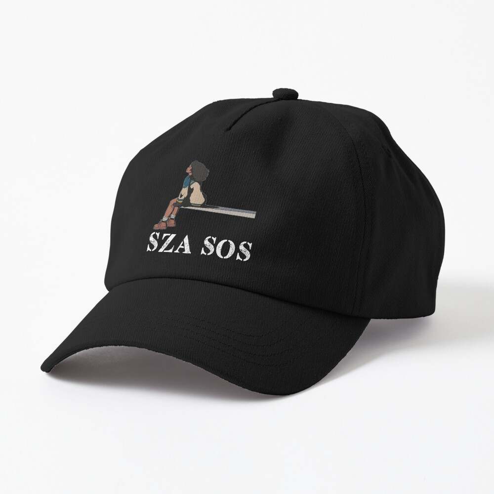 Sza Sos Album Cover Hat Classic Celebrity Hat | szamerch.com