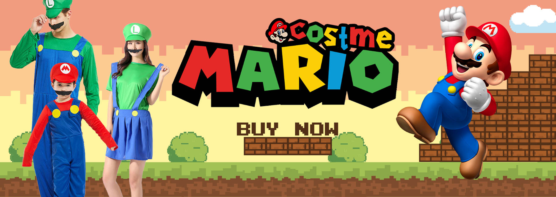 Mario Costume, Mario Costume Online Store