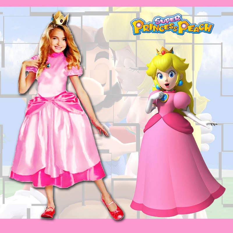 Super Mario Character Costumes