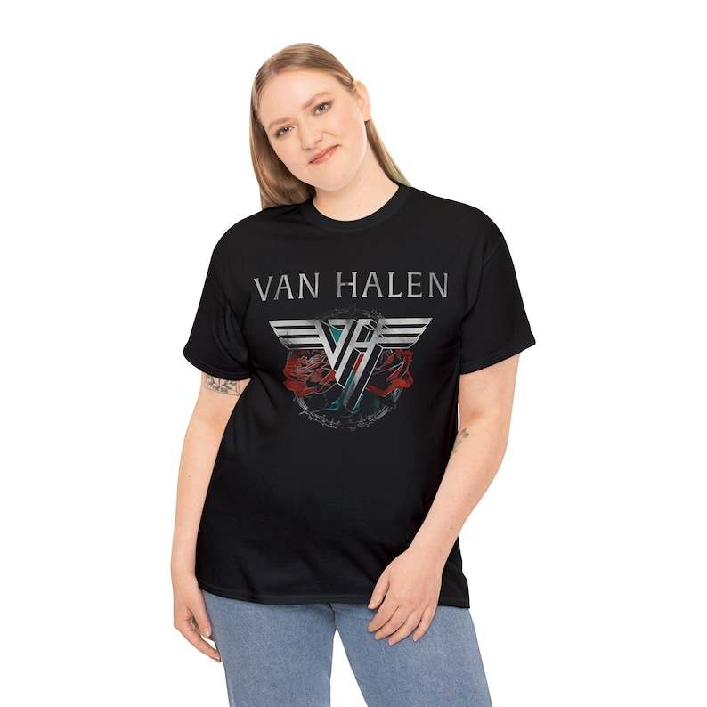 T shirt best sale van halen