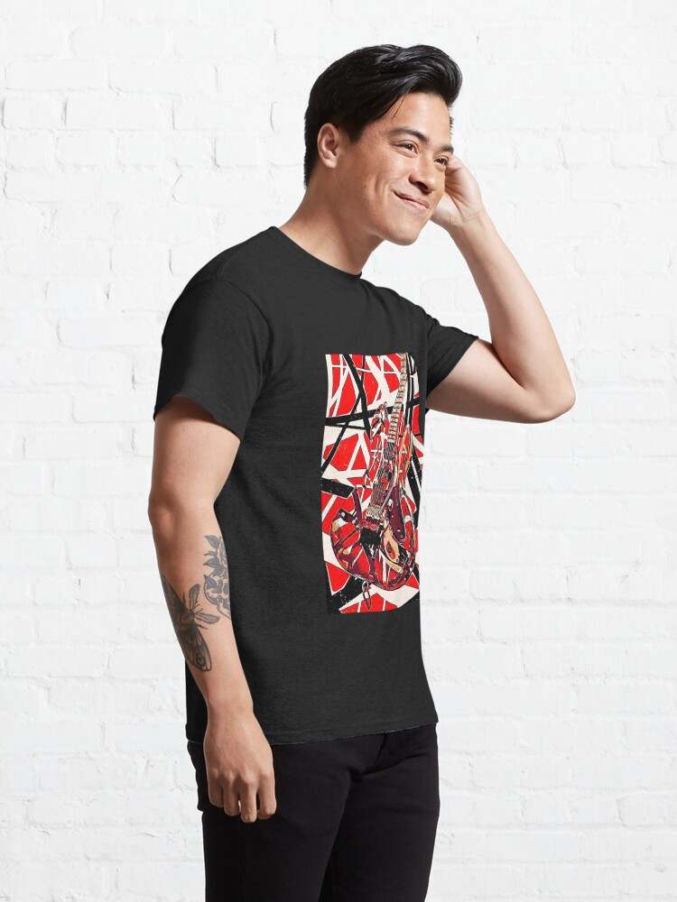 Eddie van halen sales shirt