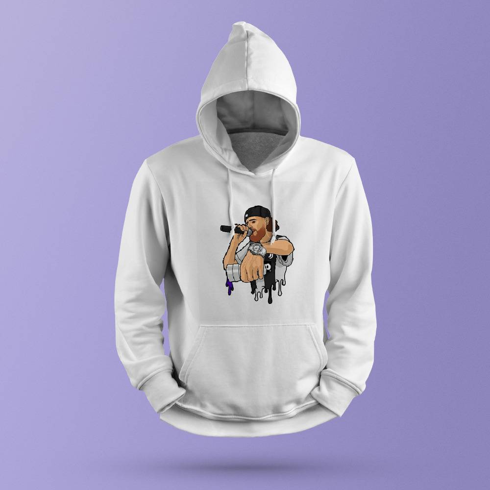Herencia de patrones 2025 hoodie
