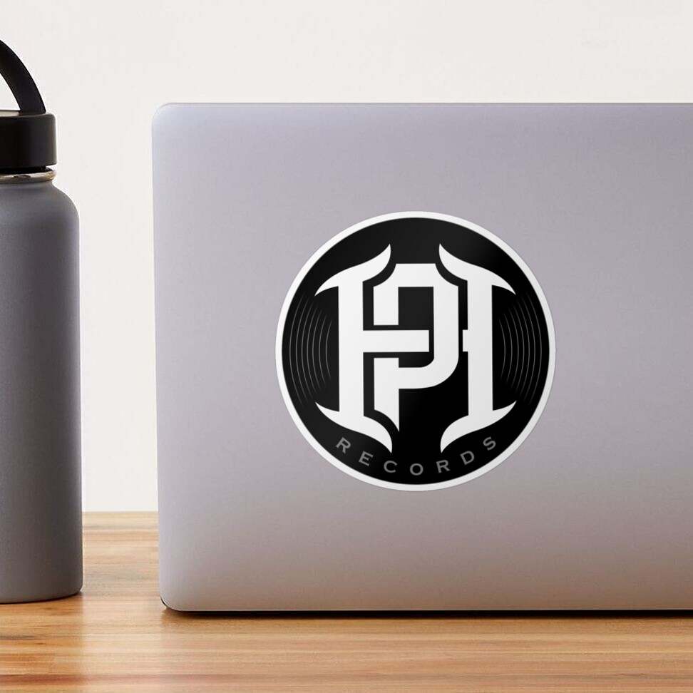 This Herencia De Patrones Logo Sticker Is High Quality And Cheap