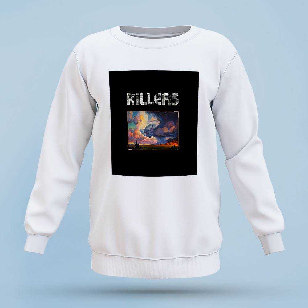 The Killers Sweatshirt Classic Celebrity Sweatshirt