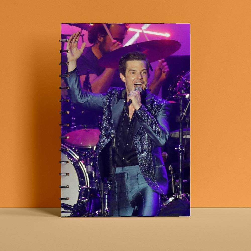 The Killers Spiral Bound Notebook Journal Diary Gift for Fans Las Vegas