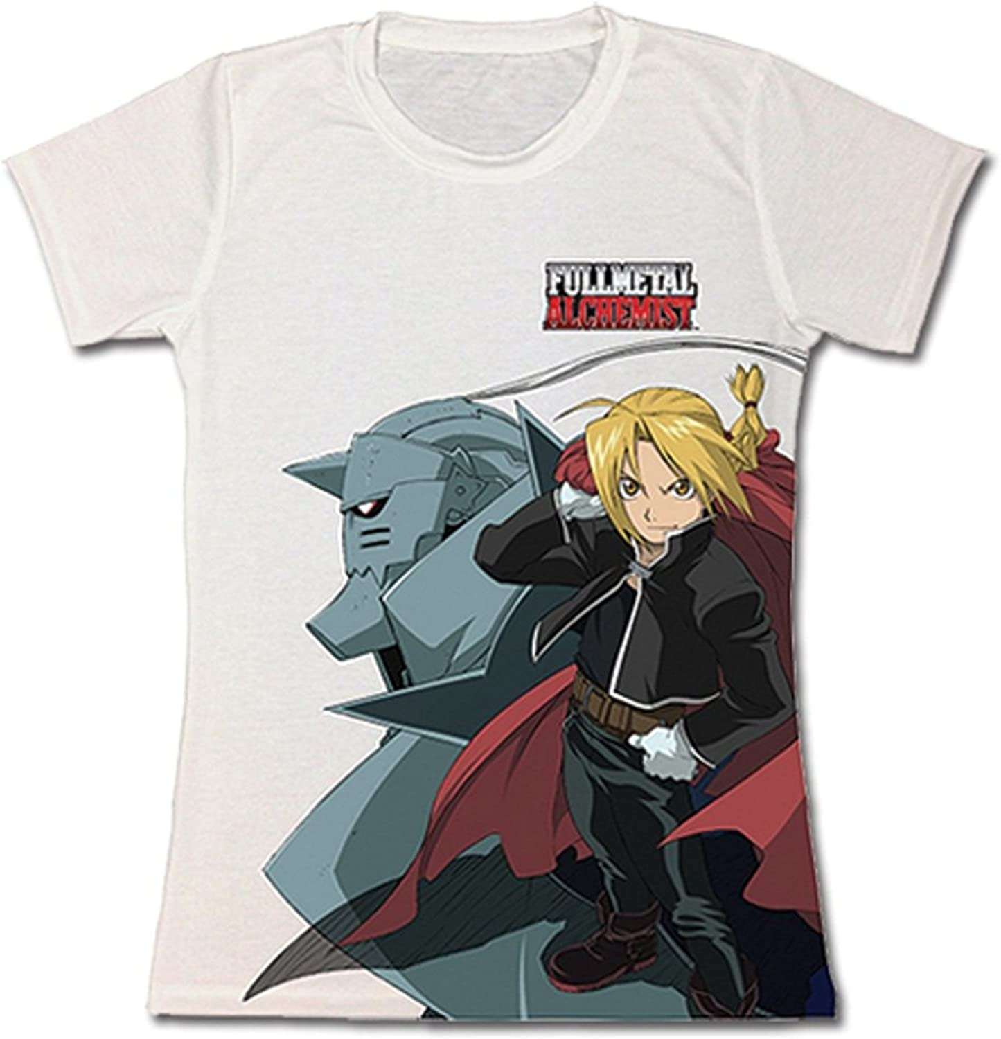 Fullmetal Alchemist Brotherhood Anime T Shirt 100% Cotton