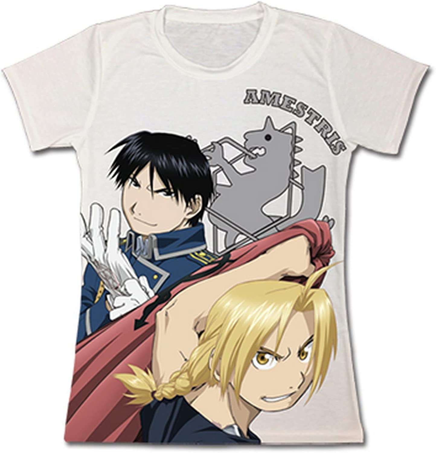 Fullmetal Alchemist Brotherhood Anime T Shirt 100% Cotton