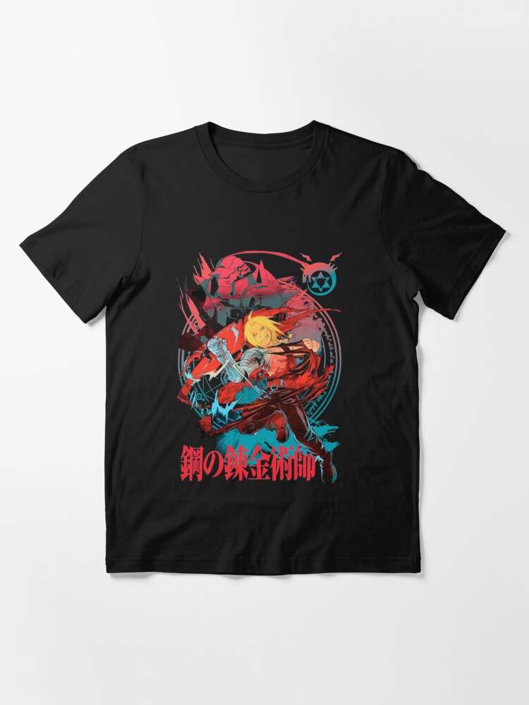 fullmetal alchemist shirt hot topic