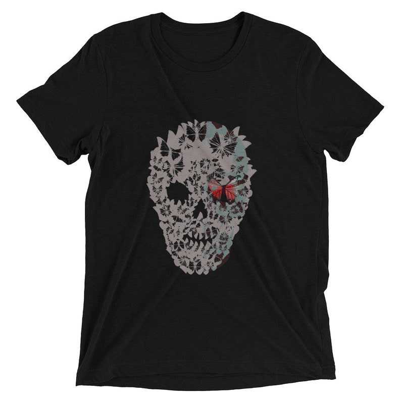 Skeleton Hands Over Boobs Halloween Antifa Puddin' Pop Shirt