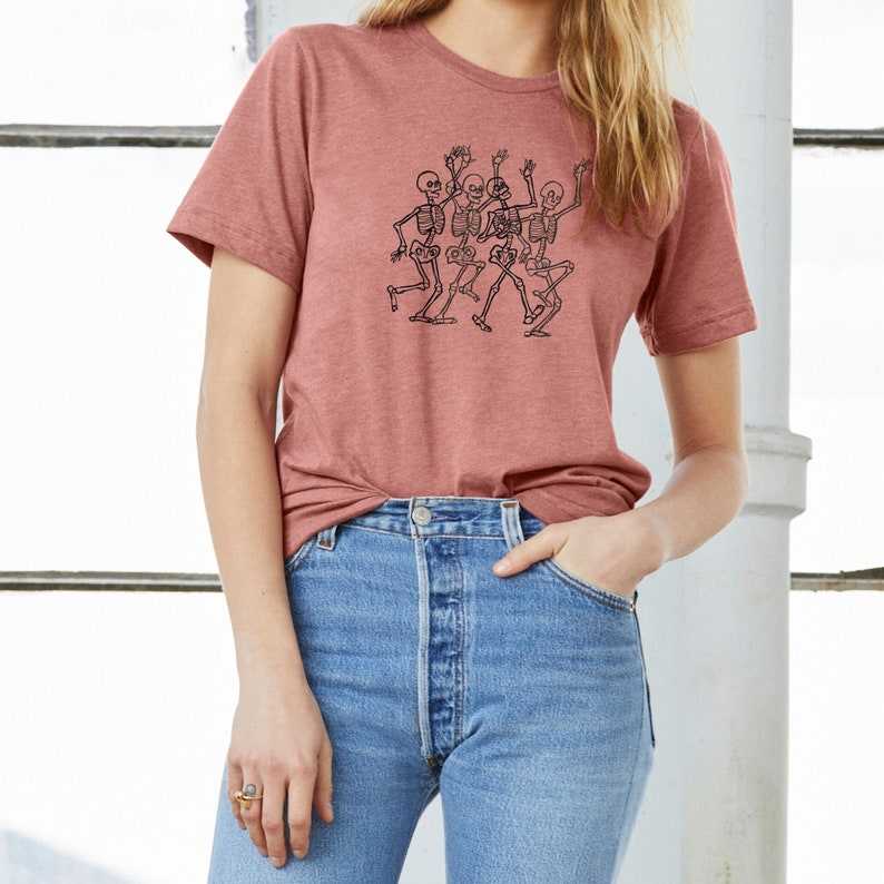 Skeletons Tee - Urban Outfitters