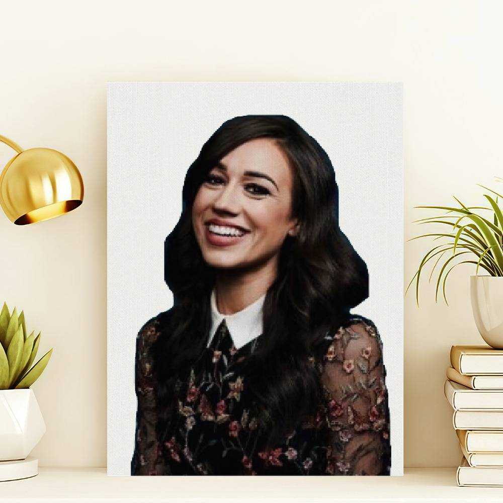 Colleen Ballinger Spread Happiness Canvas Classic Celebrity Canvas