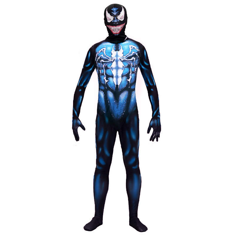 Adult Anime Onesie Spiderman Venom Adult Onesie animeonesie