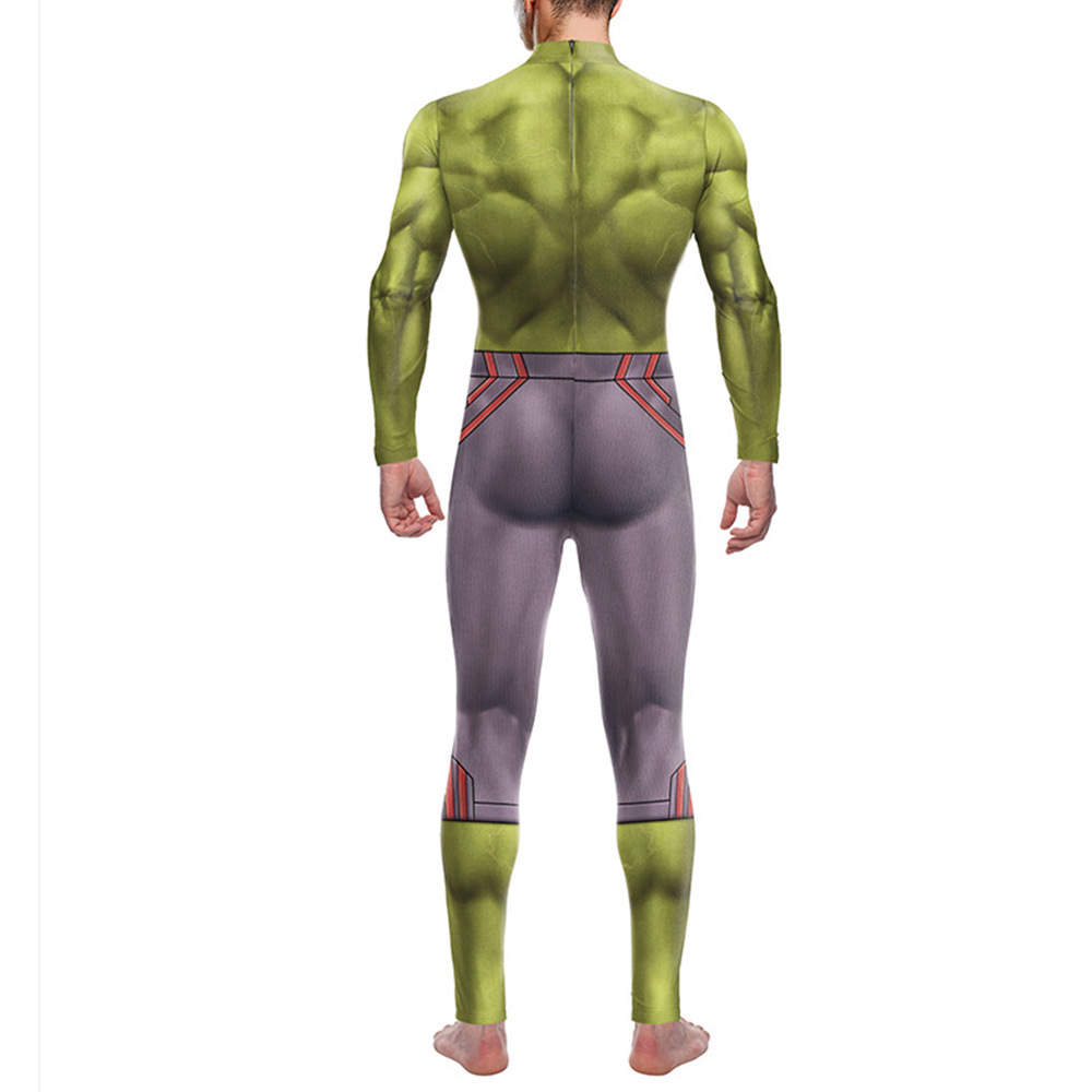 Adult Anime Onesie Marvel Avengers Hulk Hulk animeonesie