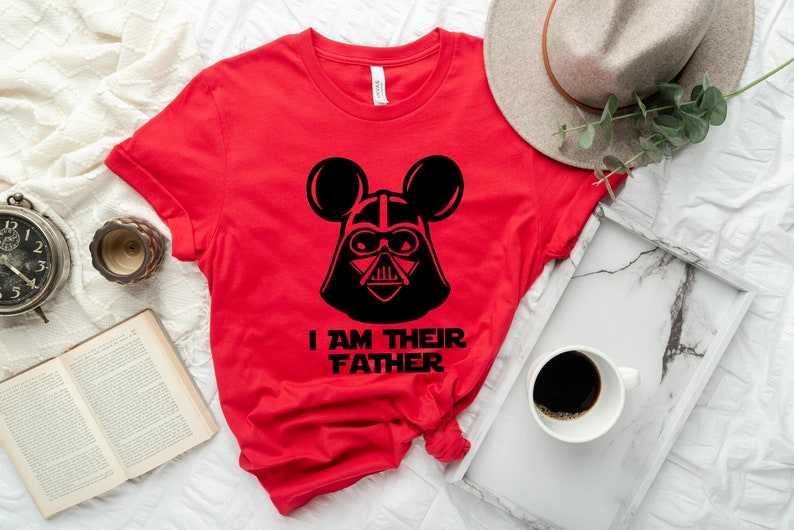 I Am Their Father T-shirt Soft And Comfortable I'm Their Father Star Wars Disney Shirt#2