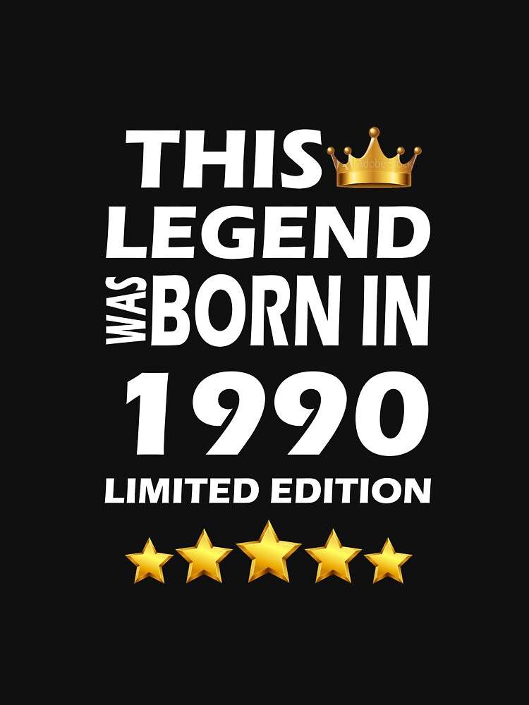I Am The Father Of Queens And Kings Shirt Soft And Comfortable This Legend Was Born In 1990 Limited Edition T-Shirt