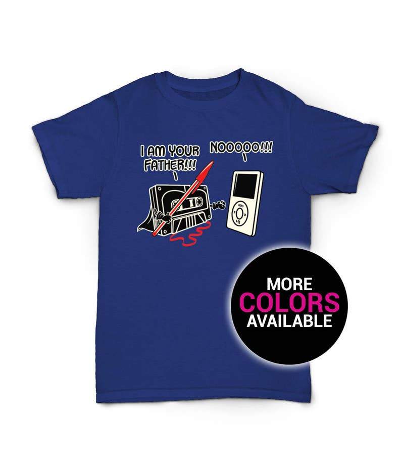 I Am Your Father Shirt Soft And Comfortable I Am Your Father Star Wars Funny Design T-Shirt #1