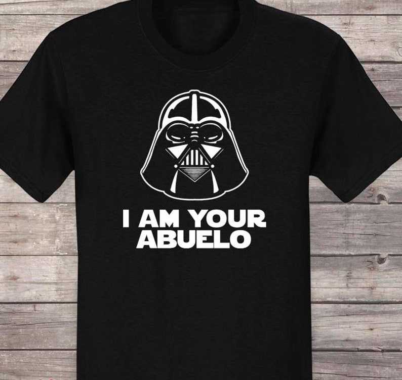 I Am Their Father T-shirt Soft And Comfortable Vader I Am Your Abuelo Grandpa Gift Shirt#1