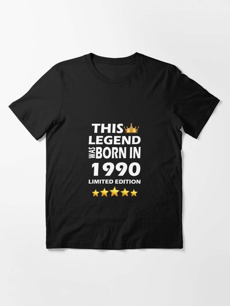 I Am The Father Of Queens And Kings Shirt Soft And Comfortable This Legend Was Born In 1990 Limited Edition T-Shirt 