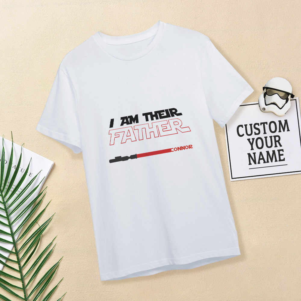  Darth Vader Daddy - Luke I am your Father, Trendy Dad T-Shirts,  Cool Dad Shirts, Father's Day Gift, Shirts for Dad, Funny Dad Shirt. :  Handmade Products