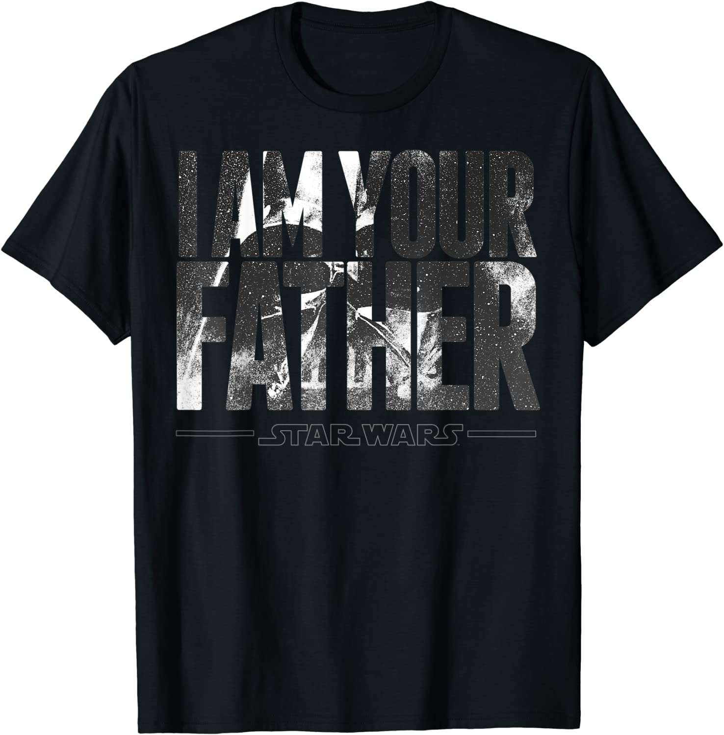 I Am Your Father Shirt Soft And Comfortable Star Wars Snowy Graphic T-Shirt 